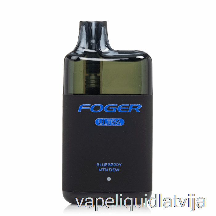 Foger Ultra 6000 Vienreizējās Lietošanas Blueberry Mtn Dew Vape šķidrums